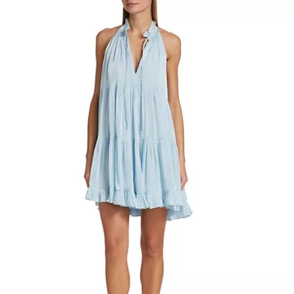 NEW Cinq à Sept  Phyllis Tiered Minidress - size 2 - Picture 3 of 13